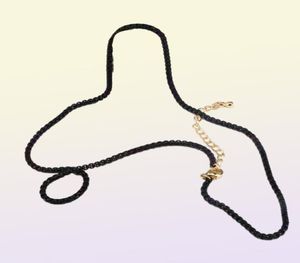 5Pcs Colorful enamel box chain choker necklace Enamel Pop Chain Necklaces minimalist fine necklace30408769926