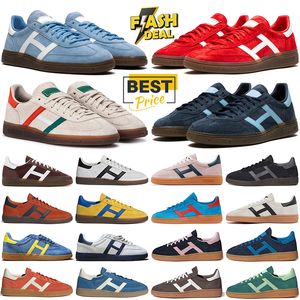 Designer Handball Spzl Running Shoes Men Women Fashion Snekers Navy Scarlet Aluminum Core Black Scarlet Gum Clear Pink Arctic Night Outdoor Recreation Trainers