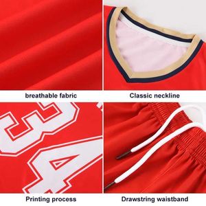 Football Jerseys Custom Personalized Adults Football Shirt High Quality Men Football Uniform Breathable Quick Dry Soccer Jerseys For Young VL544 G240529