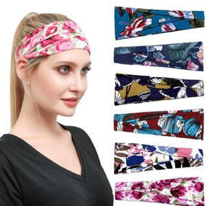 Women's Yoga Hair Band Band Bandana New Printed Sweat Absorbent Sports Headband Headwear GD630 2645