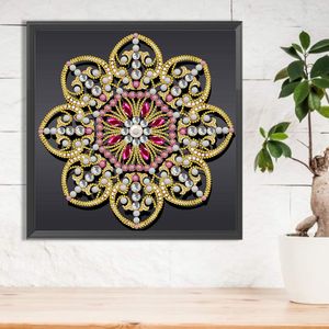 Mandala 5d Diy Diamond Zestaw malarskim Special Wiersze