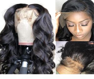 360 Lace Frontal Wig Body Wave Lace Frontal Human Hair Wigs Brazilian 360 Lace wig Pre Plucked With Baby Hair Remy9095257