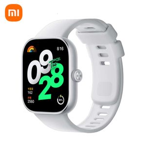 Globalna wersja Xiaomi Redmi Watch 4 Metal Ramka 1,97-calowa AMOLED ekran wyświetlacza Analiza snu GNSS