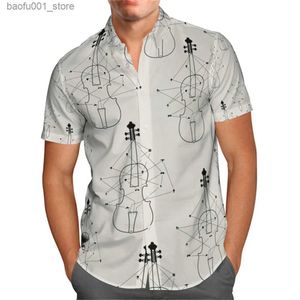 メンズポロスメンズシャツ半袖Y2Kハラジュクプレーン3Dヴィンテージハワイアンストリートサマーカジュアルホップエレガントファッションソーシャル服Q240530