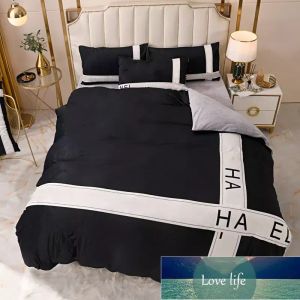 トップファッションの寝具セット枕Tabby2pcs掛け布団Setvelvet Duvet Cover Bedシート快適なキングキルトサイズ