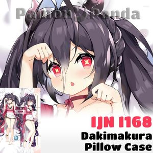 Подушка ijn i168 Dakimakura Azur Lane Game Cover Cover обнимаю сексуальную наволочку с полным