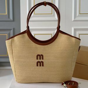 Соломенная сумка сумки пляжная сумка летняя корзина для овощей, сумок, дизайнерская сумочка, дама повседневная сумка для плеча плетения кожаные шоппинские пакеты туристические сумки большие мощности