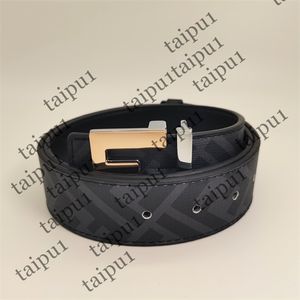 brand luxury belts for men women designer belt 4.0 cm width belts double F buckle good quality classic simple waistband man jeans woman belts bb simon belt