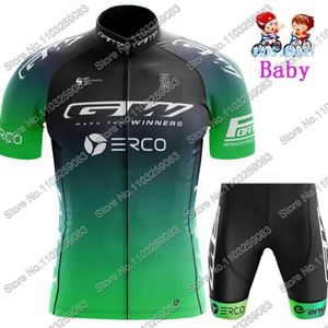 Kids 2024 GW erco enfant Jersey Colombia مجموعة الأولاد فتيات ركوب الملابس ملابس الأطفال بدلة الدراجة MTB ROPA MAILLOT L2405