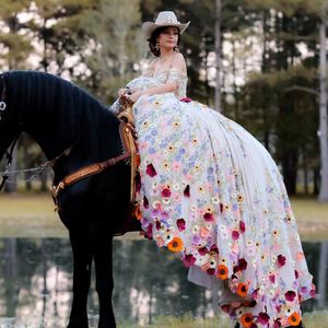 Seksowna ukochana suknia balowa z koralikami quinceanera sukienka z ramion księżniczki