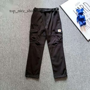 Carharttt Outdoor Sports Carharts pantaloni uomini pantaloni per pantaloni pantaloni ricamati pantaloni ricamati Multi tascabile gamba dritta Carhartte Pant A485