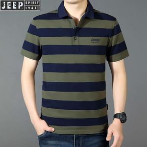 Jeep Spirit Men's Short Rands Large Polo Neck Half Sleeved T-shirt Polo Shirt 6606