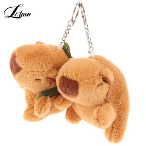 Capybara Plush Symulacja breloyka