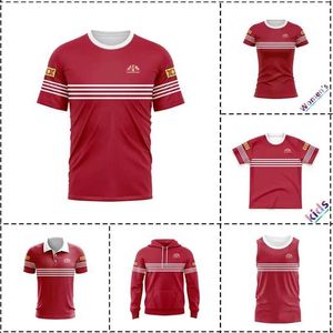 Rugby Jerseys Customization 1991 Queensland Maroons State Of Origin Retro Rugby Jersey Mens Size S-5XLPrint Custom Name Number G240529