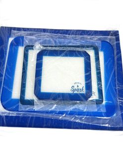 Papel de óleo de silício reutilizável Dab tapete de cozimento de calor não estick para folhas de biscoitos de biscoitos de vidro de cera de vidro de vidro de vidro de vidro ENAIL7959657