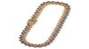 15mm bling isad ut kristall miami kubansk tenniskedja guld silver halsband som säljer hiphop kungen hela smycken9589060
