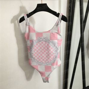 Wzór w kratę projektanci bikinis damskie stroje kąpielowe lato seksowne luksurys Swimsuit panie Kąpiel kostium plażowy Biquini