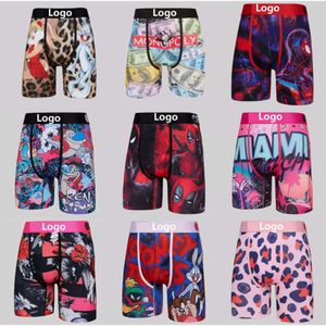 New Trendy Mens Boys Shorts Designer Unisex Boxers Summer Short Pants Underpants Brief High Quality Underpants With Package