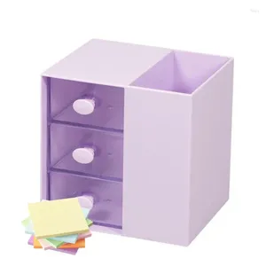 Storage Boxes Pen Organizer For Desk Make Up Organizers And With Drawers Offices Supplies Gel Pens Pencils Markers