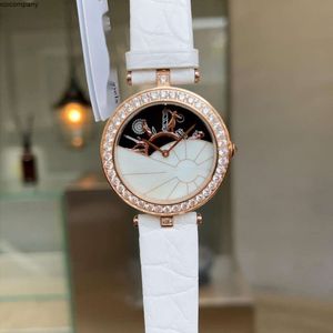 Van Causal Lady G Waterproof Causal Van Designer Fashion Watch Luxury Cleefly Womenq New Women's Diamond Inlaid Minimalist Montre de Luxe KR1W 8KAR J4VB