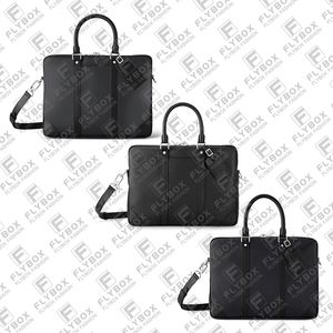 M46457 N40445 VOYAGE PM Business Bags Briefcase Travel Bag Computer Bag Tote Men Fashion Luxury Designer Tote Handbag TOP Quality Purse Pouch Fast Delivery