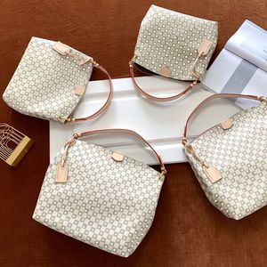 デザイナーのハンドバッグLuxurys Totes Bag Classic Graceful MM PM Hobo Bag Women Shopping Bag Fashion Bage