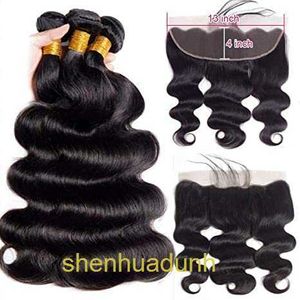 Loose Deep Wave Lace Human Hair Wigs Meilinsi wig real human hair hair curtain hair curling straight human hair overseas wigs