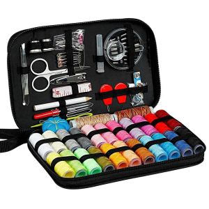 Verktyg Syingssatser DIY Multifunktion Sybox Set för hand quiltning Stitching Brodery Thread Sewing Accessories Sy Kit