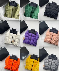 Designer men's down Jacket Winter Down Women's Jacket Parka Top Outdoor trench coat Couple Thick warm Multi-color zipper coat Size xs-xxl