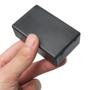 9 Sizes Black ABS Plastic High Quality Waterproof Cover Project Instrument Case Enclosure Boxes Electronic Project Box