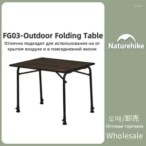 Camp Furniture Nature-hike Camping Folding Tables Small Garden Kitchen Lightweight Multifunctional Outdoor Cargo Table Picnic Bbq Tools