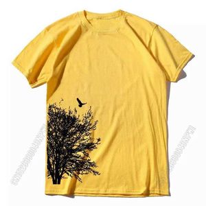 メンズTシャツ100％コットングラフィックデザインサマークリエイティブトリップメンズTシャツカジュアルルースメンTシャツクールクルーネックTシャツTシャツG240529