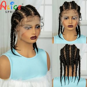 14 -дюймовые прозрачные синтетические полные кружевные плетенные парики короткие кружевные парики фронтальных бобов для чернокожих женщин.