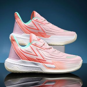 Mens Professional Basketball Shoes Breathable Mesh Sneakers Youth Children's Anti Slip Sports Trainers