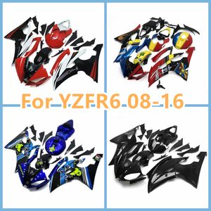 Para Yamaha YZF R6 08-09-10-11-12-13-14-15-16 FATINGS YZFR6 2008-2016 MOTORCYCH ABS ABSOLO