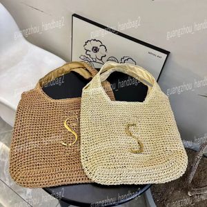 Designer Bag Oxalis Straw Bag Raffias Crochet Shoulder Bags Women Woven Hollow Tote Bag Top Quality Summer Beach Shoulder Bag