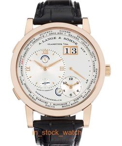 Alengey watch luxury designer Collection No.1 Manual Mechanical World Time 18k Rose Gold Watch Mens Watch 116.032