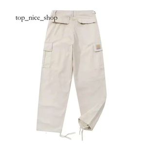 Carhar Hosen Herren Designer Cargo Carharttness Hosen losen Solid Street Jogger Mann gerade Arbeithose Carharrtt B1AC