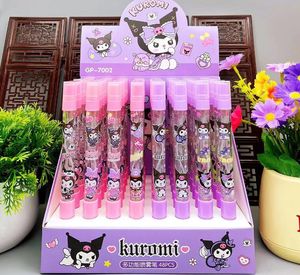 Cute Melody Print Student Black Gel Pen With Perfume spray Bottle Smooth Writing Supplies Stationery School Supplies