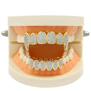 Грильц, стоматологические грили Эксклюзивная настройка Moissanite зубы Grillz Iced Out Hop Full Decorative Brace