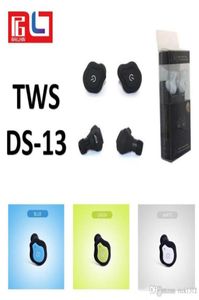 EUB Super Mini Warebuds Tws DS13 Близнецы Bluetooth Erphone Портативный мини -беспроводной ушной бусы стерео Bluetooth Warebuds Bluetooth Headse9842825