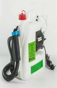 Knapsack 110V220V Adjustable Electric ULV Cold Fogger Sprayer Ultra Low Capacity Cold Fogging Machine Disinfection Sprayer 12L8029910