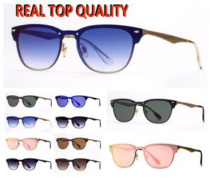 Womens Fashion Sunglasses Mens Sunglass Blaze UV Protection Sun Glasses Des Lunettes De Soleil with lather case5008182