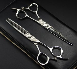 Damascus Steel 6 -дюймовые ножницы для парикмахерской.