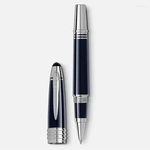 John F. Kennedy Special Edition Ballpoint Rollerball Pen Luxury Gift Black Carbon Fiber Metal With JFK Serial Number Statione