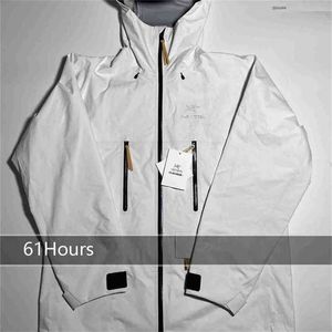 Herrendesigner Activewear Hoodie Jacket Coats Archaeopteryx X Jilsander Co Branded Mid Langy Ski Jacket Hartschale Ladejacke Schnee Jacke CMNQ