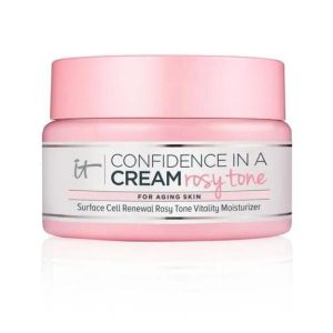 Face Cosmetics Confidence in a Cream Rosy Tone Moisturizer 60ml Transforming Moisturizing Super Cream 2oz Skin Care Facial Hydrating Lotion fast shipping