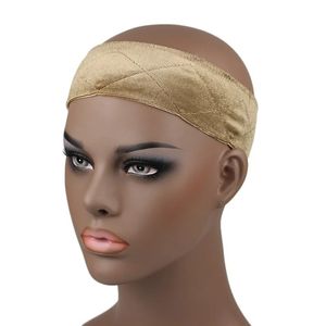 Nunify Wig Elastic Band Brown/Black/Blonde Hand Made Non-Slip Wig Grip Band med dubbelsidig sammet justerbart perukhårband