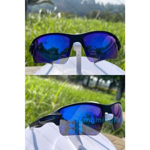 2024 Designer 0akley for Women Polarized Oo9271 Uv400 Half Frame Goggle Outdoor Eyewear Sun Glasses Cycling Road Mountain Running