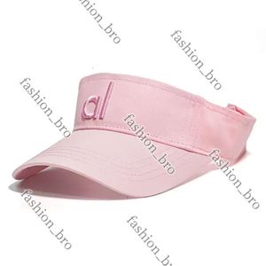 2024 Fashion Designer Al0 Yoga Baseball Cap Hat for Man Woman Summer Luxury Brand Aloe Letter Embroidery Big Head Sunlight Al00 Trucker Hat Gorra Para Hombre Yoga ad3